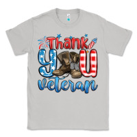 Moon Dust thank you veteran Classic Tee - MaliasSmallBusiness