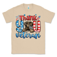 Mushroom thank you veteran Classic Tee - MaliasSmallBusiness
