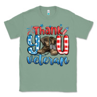 Sage thank you veteran Classic Tee - MaliasSmallBusiness