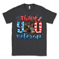 Smoke thank you veteran Classic Tee - MaliasSmallBusiness