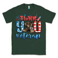 Sports Green thank you veteran Classic Tee - MaliasSmallBusiness