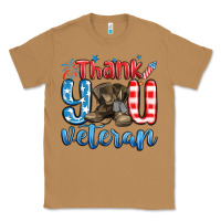 Toasted Coconut thank you veteran Classic Tee - MaliasSmallBusiness