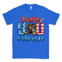 True Royal thank you veteran Classic Tee - MaliasSmallBusiness