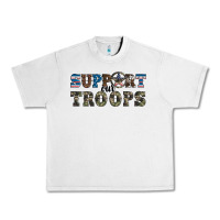 Lunar Rock armed forces day support our troops Urban Heavy Tee - Artiststas