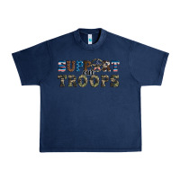 Navy armed forces day support our troops Urban Heavy Tee - Artiststas
