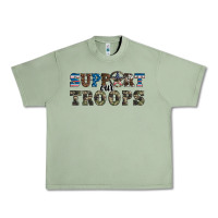 Oil Green armed forces day support our troops Urban Heavy Tee - Artiststas