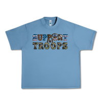 Pebble Blue armed forces day support our troops Urban Heavy Tee - Artiststas