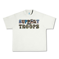 Pistachio armed forces day support our troops Urban Heavy Tee - Artiststas