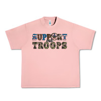 Salmon armed forces day support our troops Urban Heavy Tee - Artiststas