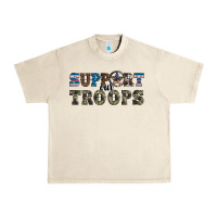 Sandshell armed forces day support our troops Urban Heavy Tee - Artiststas