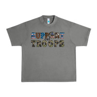 Tornado armed forces day support our troops Urban Heavy Tee - Artiststas