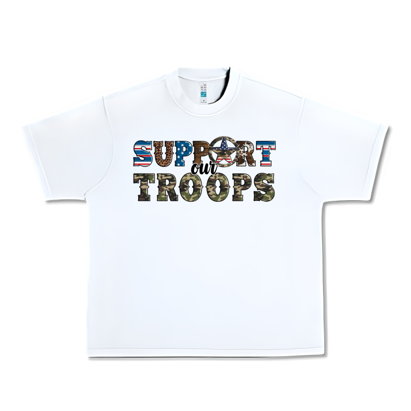 Armed Forces Day Support Our Troops Urban Heavy Tee by Artiststas | Teevron