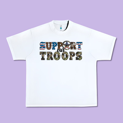 Armed Forces Day Support Our Troops Urban Heavy Tee Designed By Artiststas