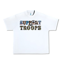 White armed forces day support our troops Urban Heavy Tee - Artiststas