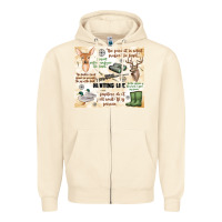 Sandshell hunting life Zipper Hoodie - MaliasSmallBusiness