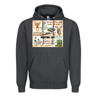Smoke hunting life Zipper Hoodie - MaliasSmallBusiness