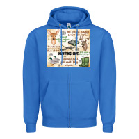 True Royal hunting life Zipper Hoodie - MaliasSmallBusiness