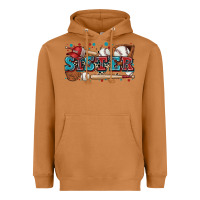 Meerkat sister baseball Heavyweight Hoodie - Zillion Design Studio