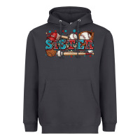 Smoke sister baseball Heavyweight Hoodie - Zillion Design Studio