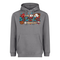 Storm sister baseball Heavyweight Hoodie - Zillion Design Studio
