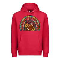 Cardinal football rainbow Premium Hoodie - Artiststas