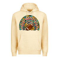 Pina Colada football rainbow Premium Hoodie - Artiststas