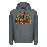 Rock football rainbow Premium Hoodie - Artiststas