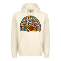 Tofu football rainbow Premium Hoodie - Artiststas