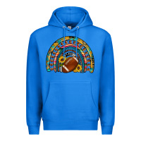 True Royal football rainbow Premium Hoodie - Artiststas
