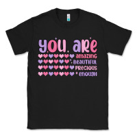 Black you are valentine Classic Tee - MaliasSmallBusiness