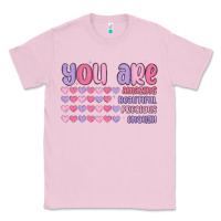 Bubblegum Pink you are valentine Classic Tee - MaliasSmallBusiness