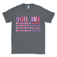 Charcoal Heather you are valentine Classic Tee - MaliasSmallBusiness