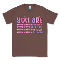Chestnut you are valentine Classic Tee - MaliasSmallBusiness