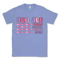 Colony Blue you are valentine Classic Tee - MaliasSmallBusiness
