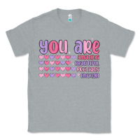 Heather Grey you are valentine Classic Tee - MaliasSmallBusiness