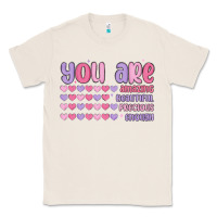 Natural you are valentine Classic Tee - MaliasSmallBusiness