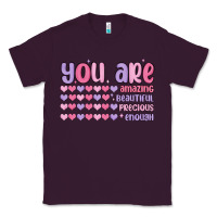 Plum you are valentine Classic Tee - MaliasSmallBusiness