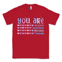 Red you are valentine Classic Tee - MaliasSmallBusiness