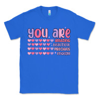 True Royal you are valentine Classic Tee - MaliasSmallBusiness