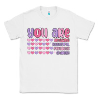 White you are valentine Classic Tee - MaliasSmallBusiness