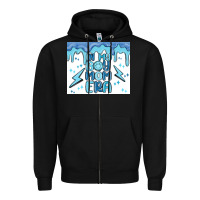 Black in my boy mom era Zipper Hoodie - MaliasSmallBusiness
