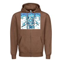 Chestnut in my boy mom era Zipper Hoodie - MaliasSmallBusiness