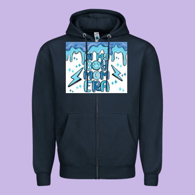 Zipper Hoodie in my boy mom era