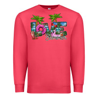 Cardinal love summer Premium Sweatshirt - SublimationCraftShop