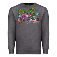 Charcoal Heather love summer Premium Sweatshirt - SublimationCraftShop