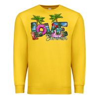 Lemon love summer Premium Sweatshirt - SublimationCraftShop