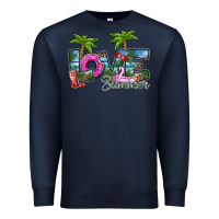 Navy love summer Premium Sweatshirt - SublimationCraftShop