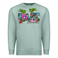 Seafoam love summer Premium Sweatshirt - SublimationCraftShop