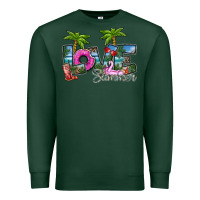 Sports Green love summer Premium Sweatshirt - SublimationCraftShop