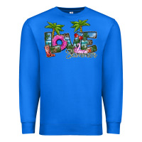 True Royal love summer Premium Sweatshirt - SublimationCraftShop